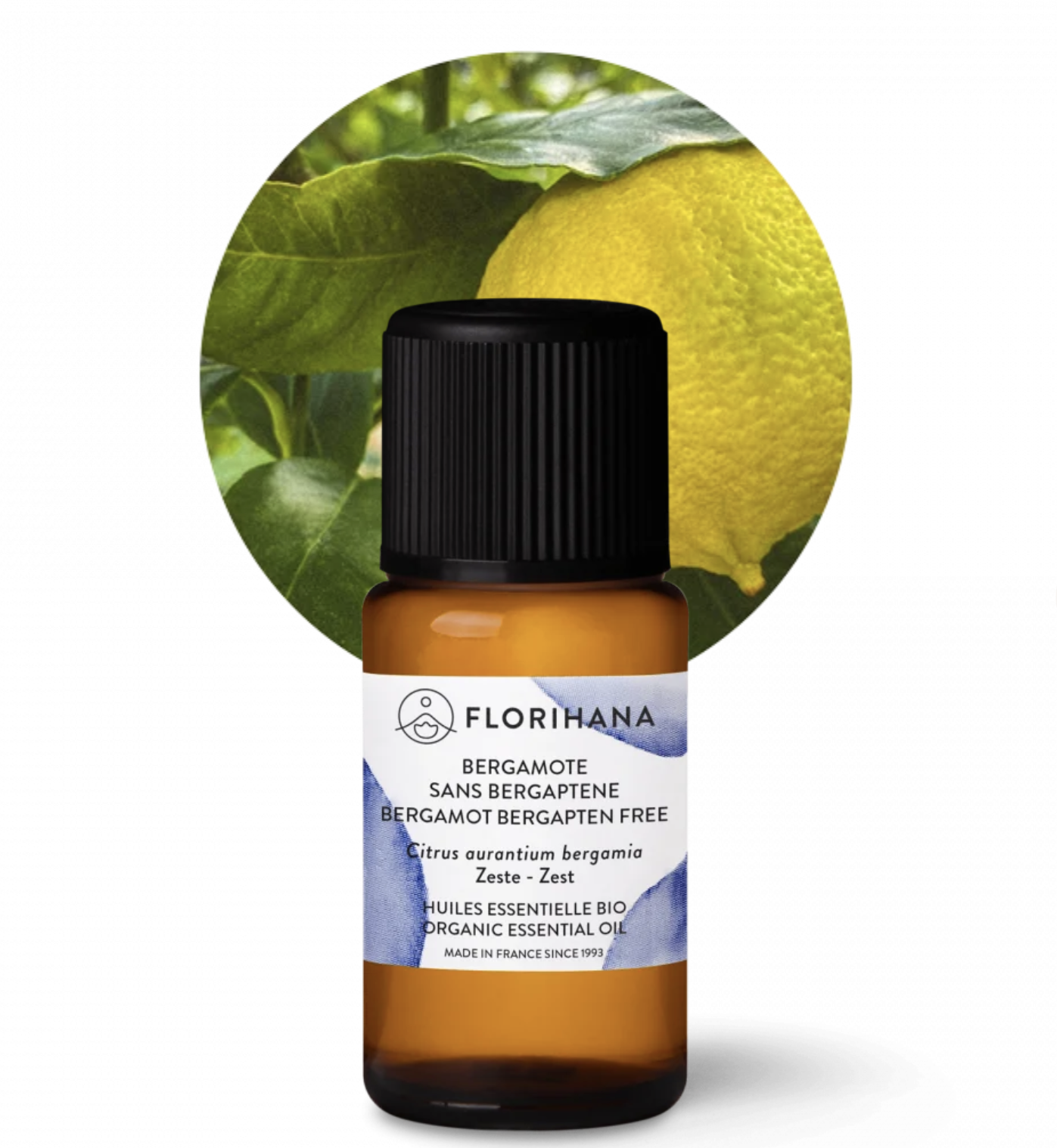 有機佛手柑(無光敏)精油 - Florihana