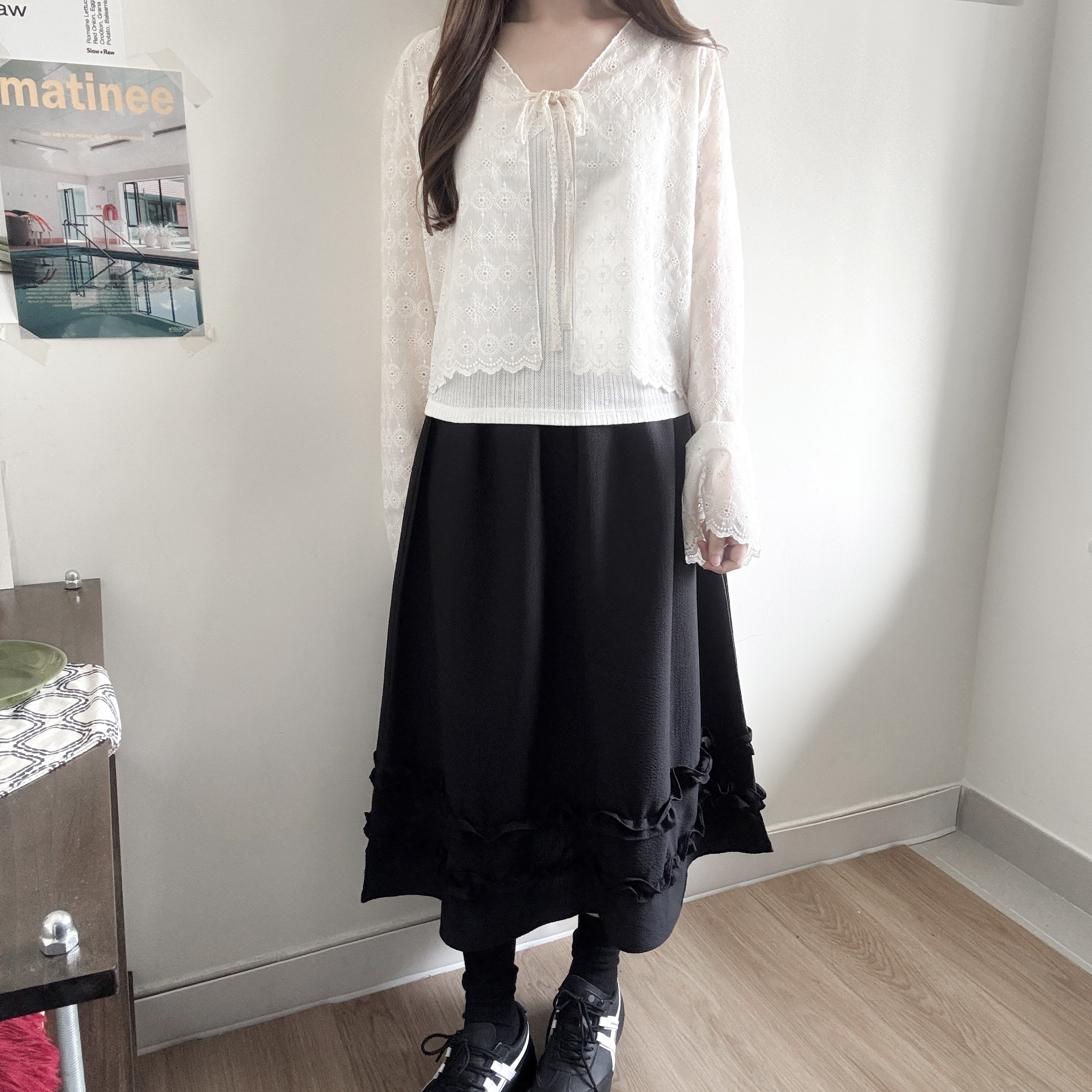 刺繡花邊小外套