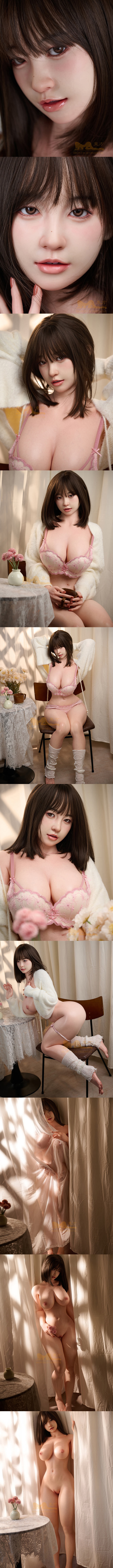 IRONTECH 東方系列 158cmT A5 Yui 新自然 全矽膠娃娃 silicone sex doll