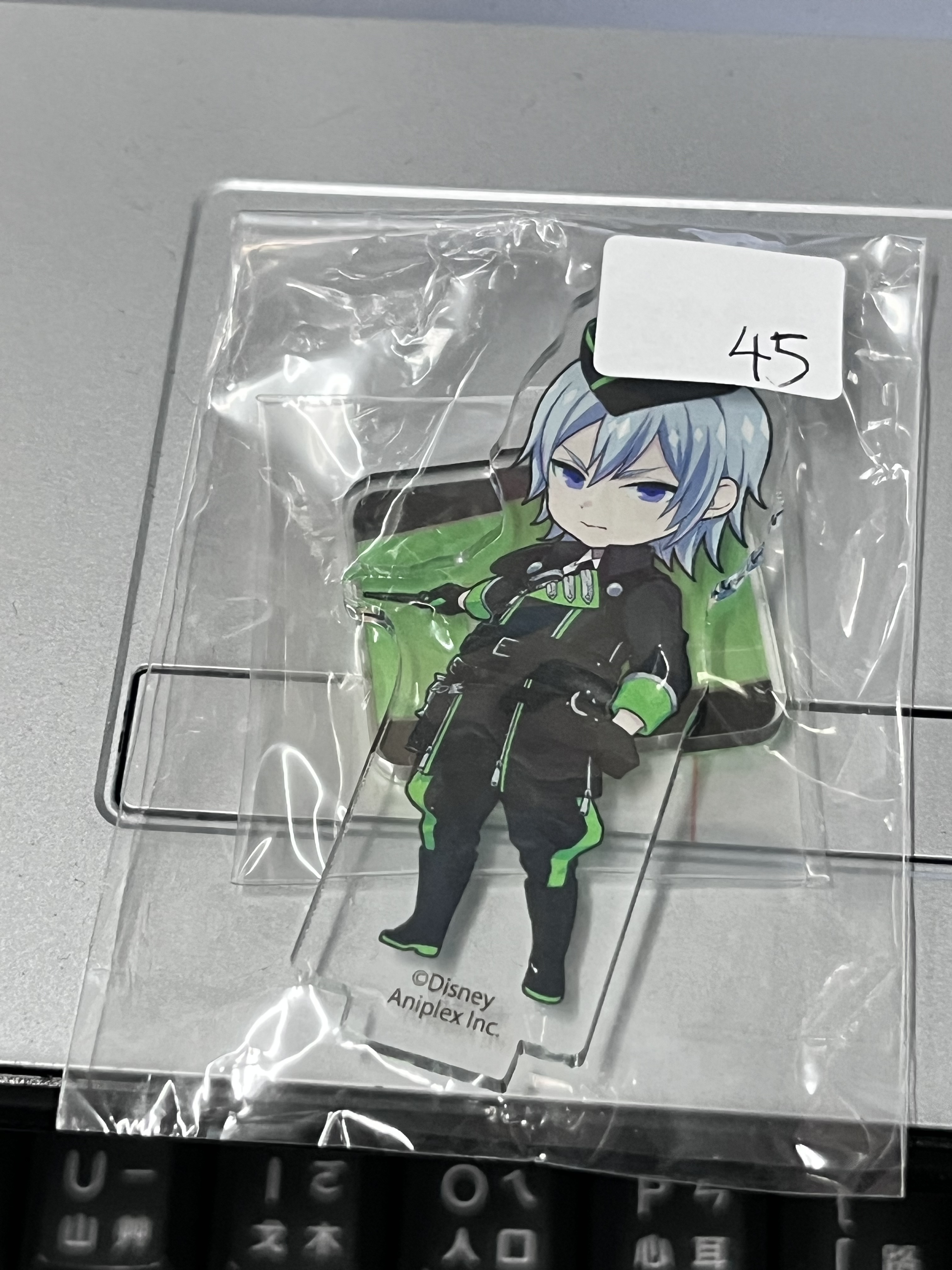 TWST SILVER 立牌#360