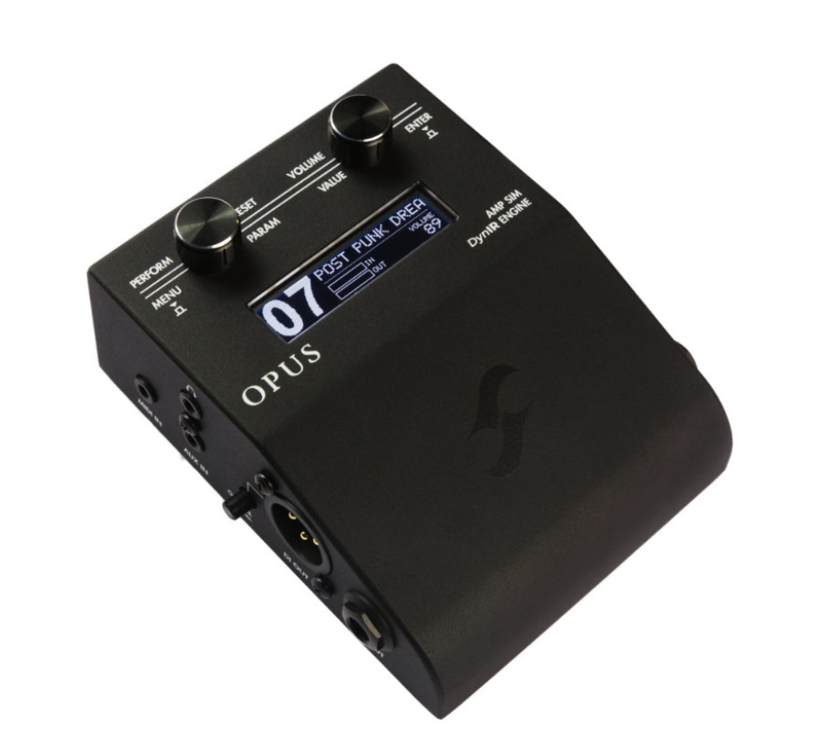 TWO NOTES Two Notes OPUS Digital Audio Processor 音箱模擬效果器 第 2 張圖片｜三峽效果器