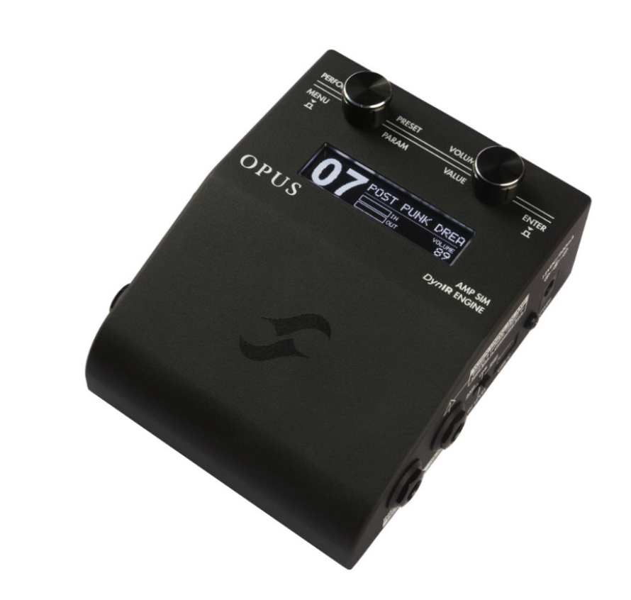 TWO NOTES Two Notes OPUS Digital Audio Processor 音箱模擬效果器 — 三峽效果器