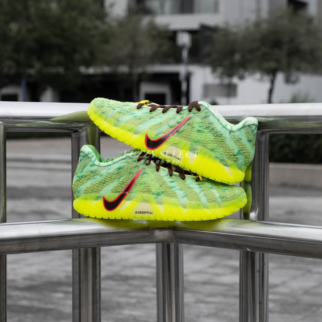 【逢甲FUZZY】Nike JA 3 EP "Zombie" 萬聖節 殭屍 HV9924-700