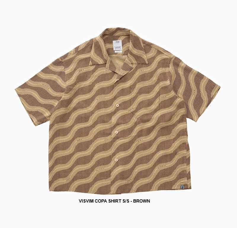 VISVIM COPA SHIRT S/S - PRE ORDER ITEM (預訂中)