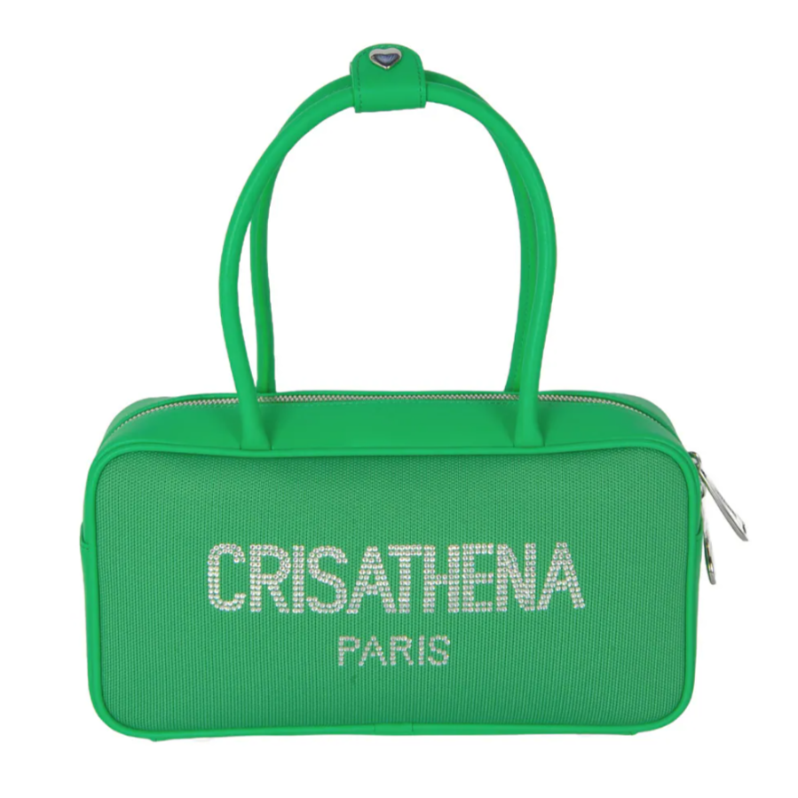 C26 Crisathena Glam 保齡球包 - 綠色