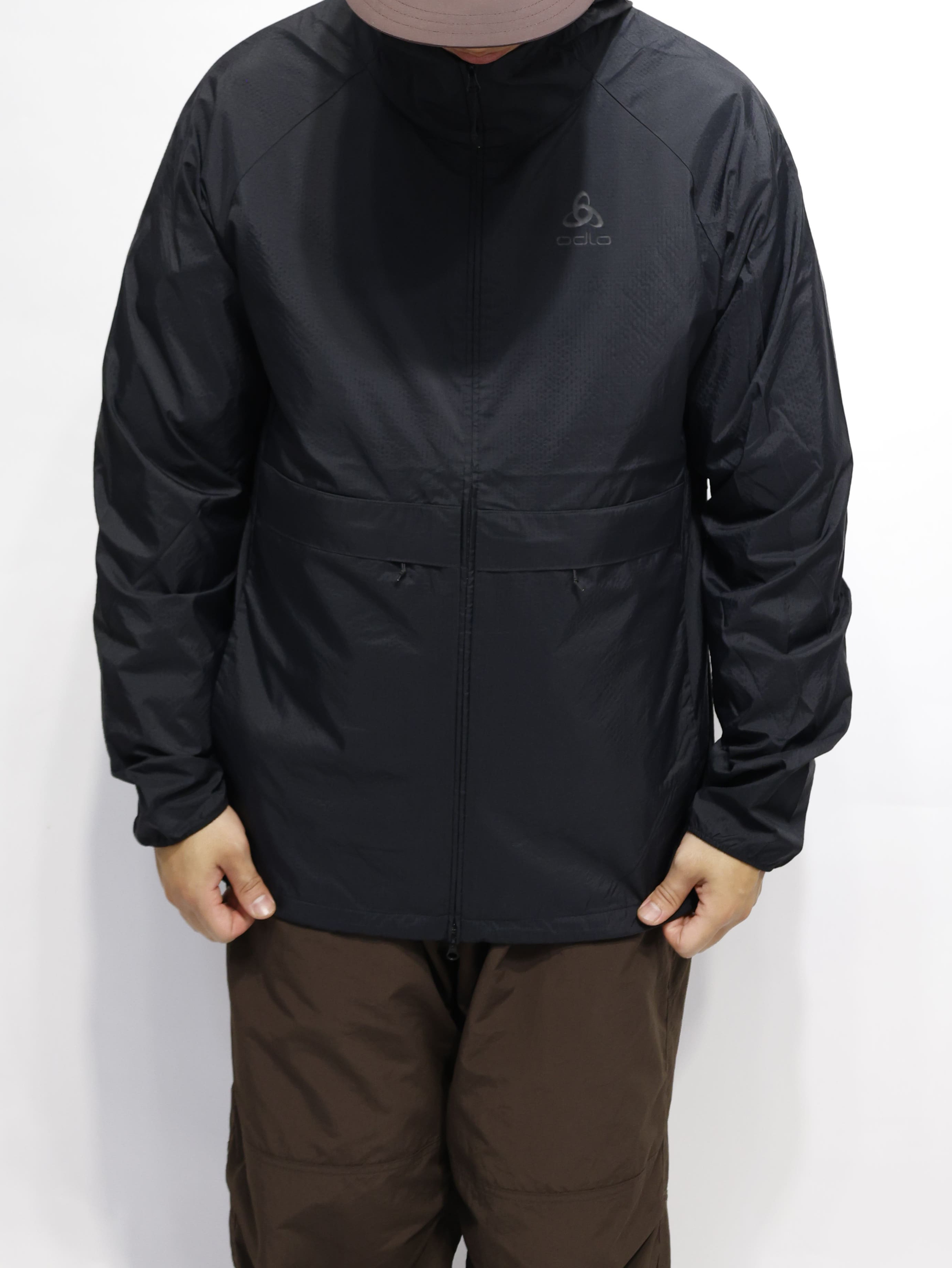 ODLO 男 ESSENTIAL 防風 連帽 夾克 外套 OD543062