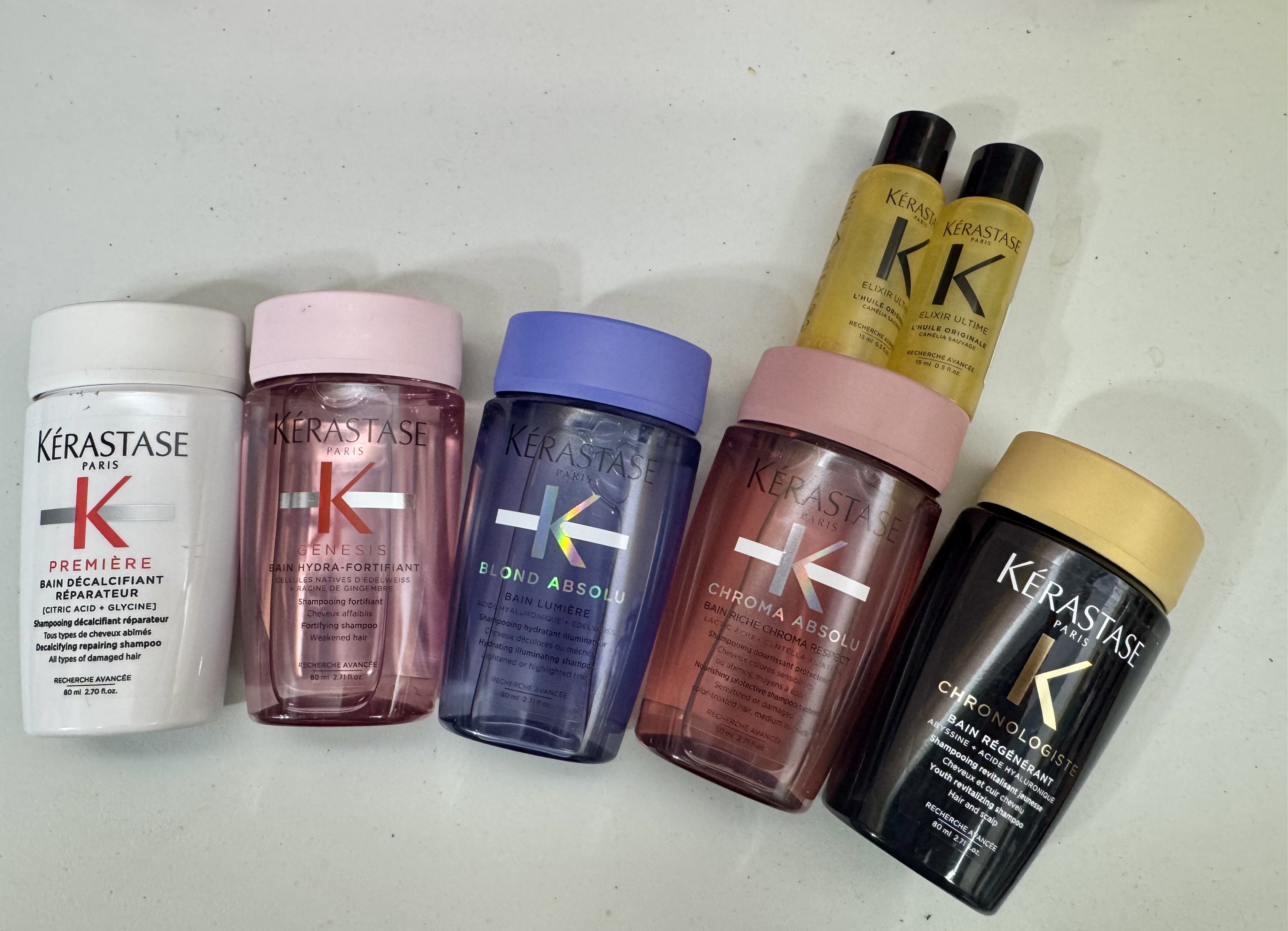 Kerastase 洗頭水系列**$138任選3件**買兩套額外贈送一款