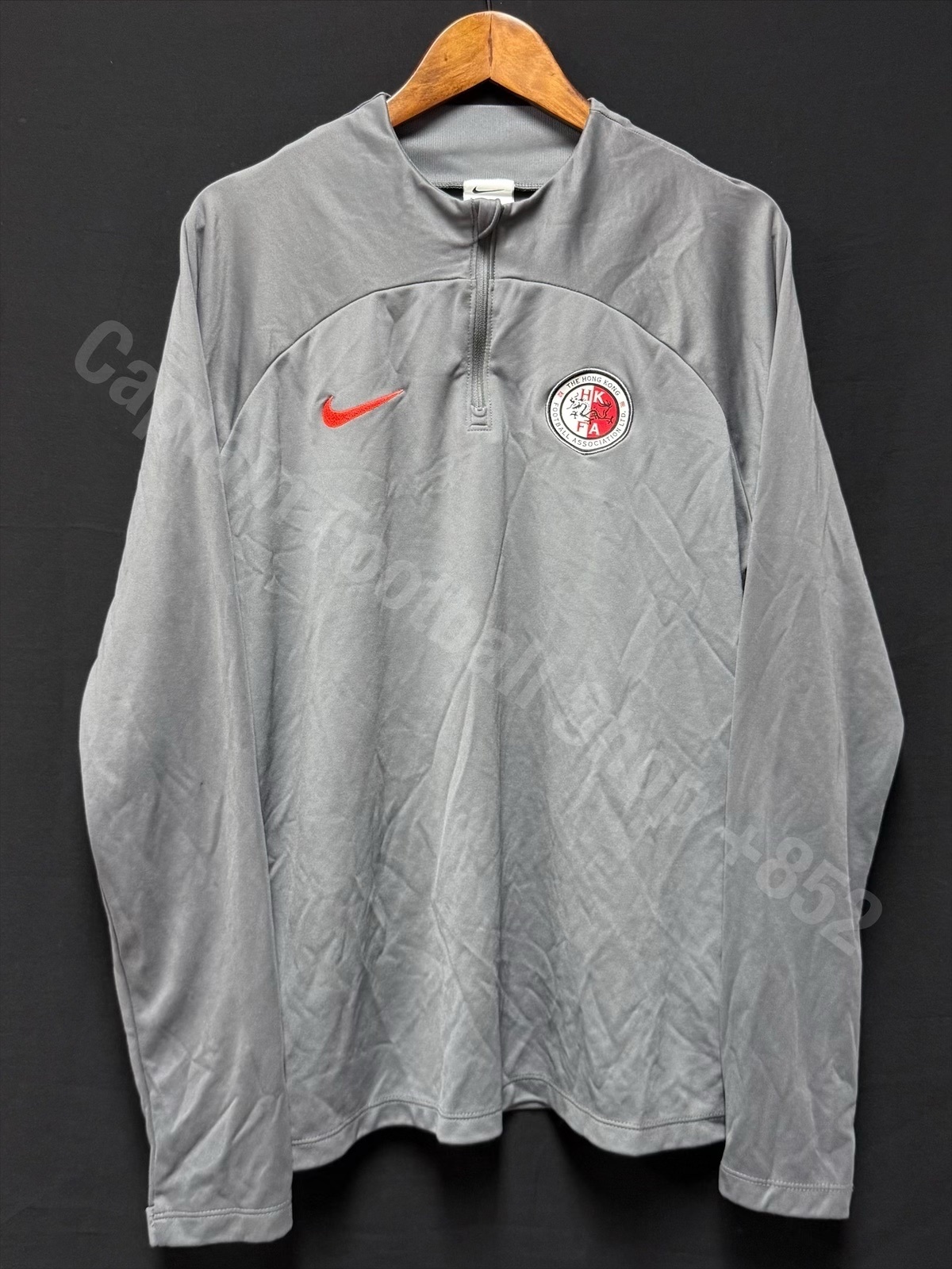 (Match Worn) Hong Kong Football Team 2023-2024 Nike Coach Training Shirt