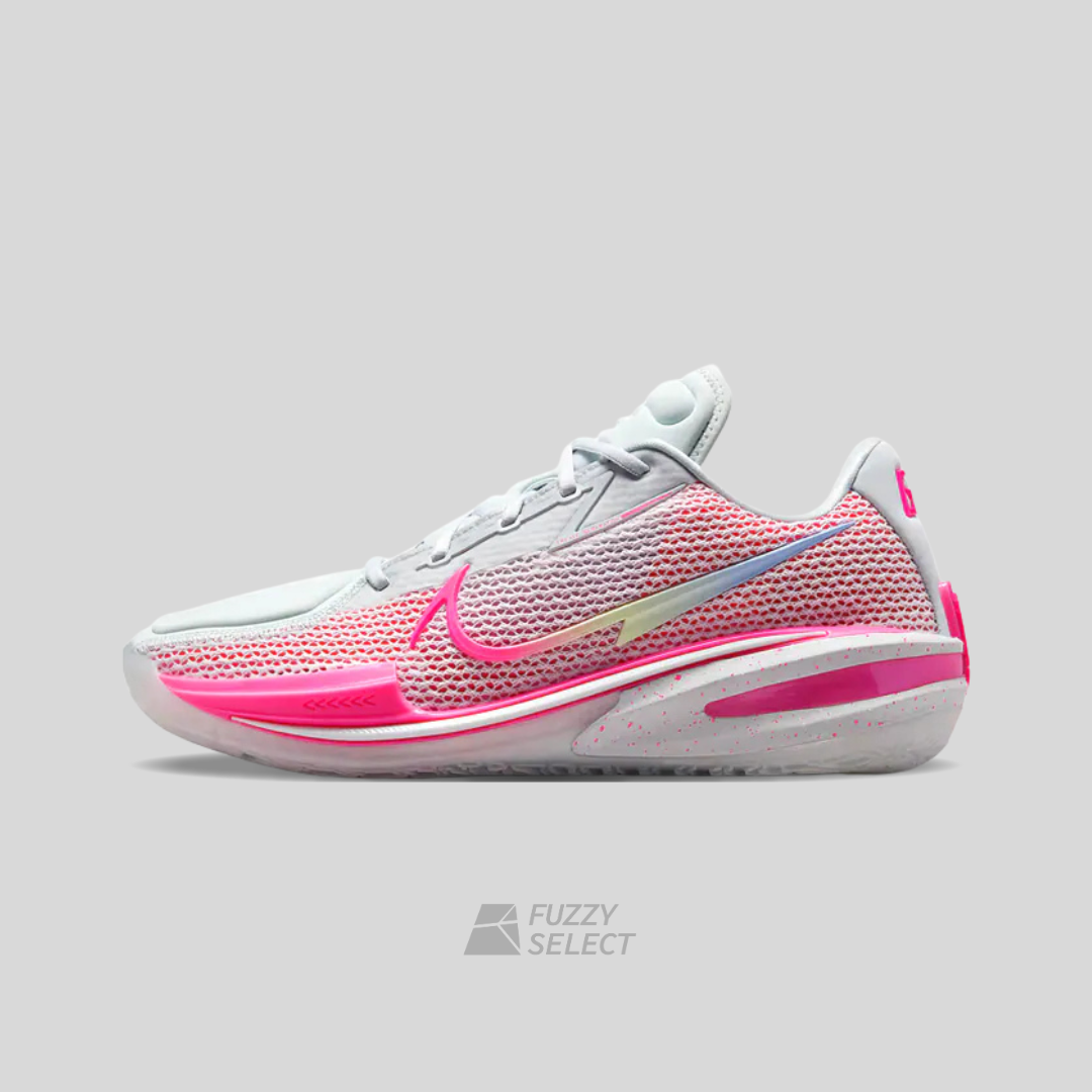 【逢甲 FUZZY】Nike G.T. Cut 1 EP "Pink Flash" 乳癌 2025 粉白 CZ0176-008