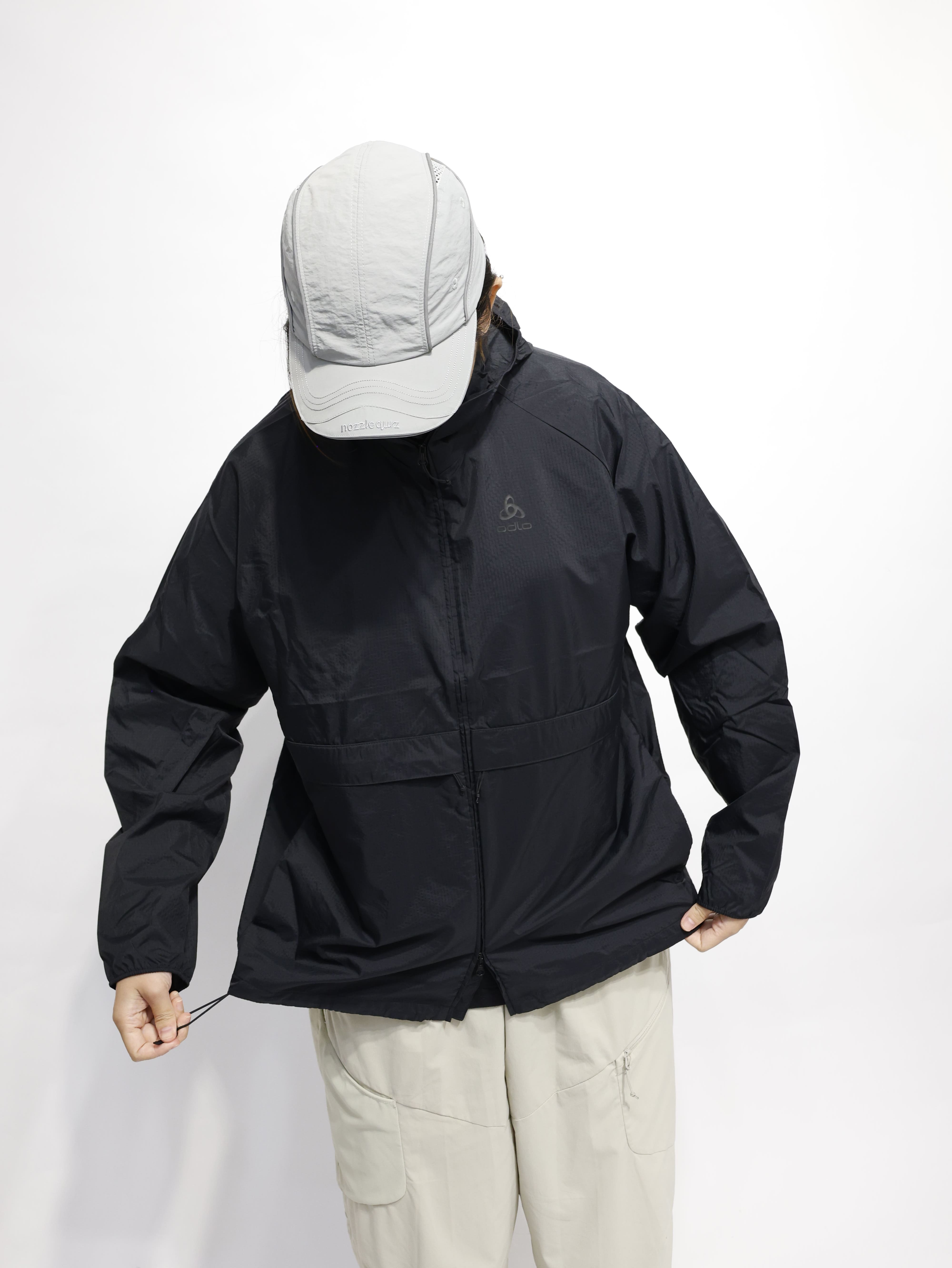 ODLO 女 ESSENTIAL 防風 連帽 夾克 外套 OD543061