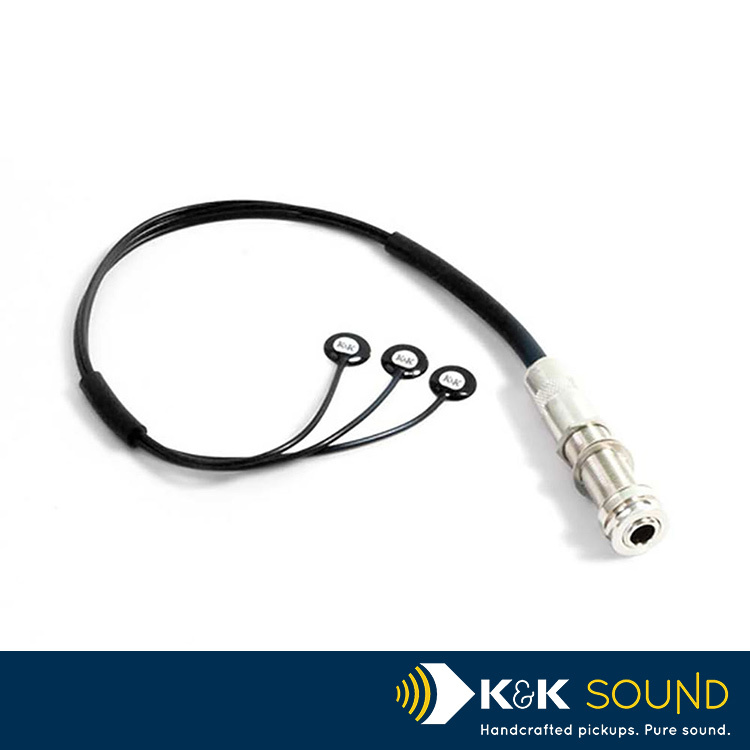 K&K Sound Pure The Pure Pickup 貼片式 木吉他拾音器
