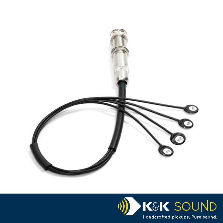 K&K Sound Pure The Pure Pickup 貼片式 木吉他拾音器
