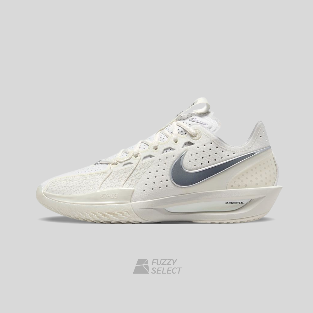 【逢甲 FUZZY】Nike G.T. Cut 3 EP "White/Metallic Silver" 白銀 DV2918-106