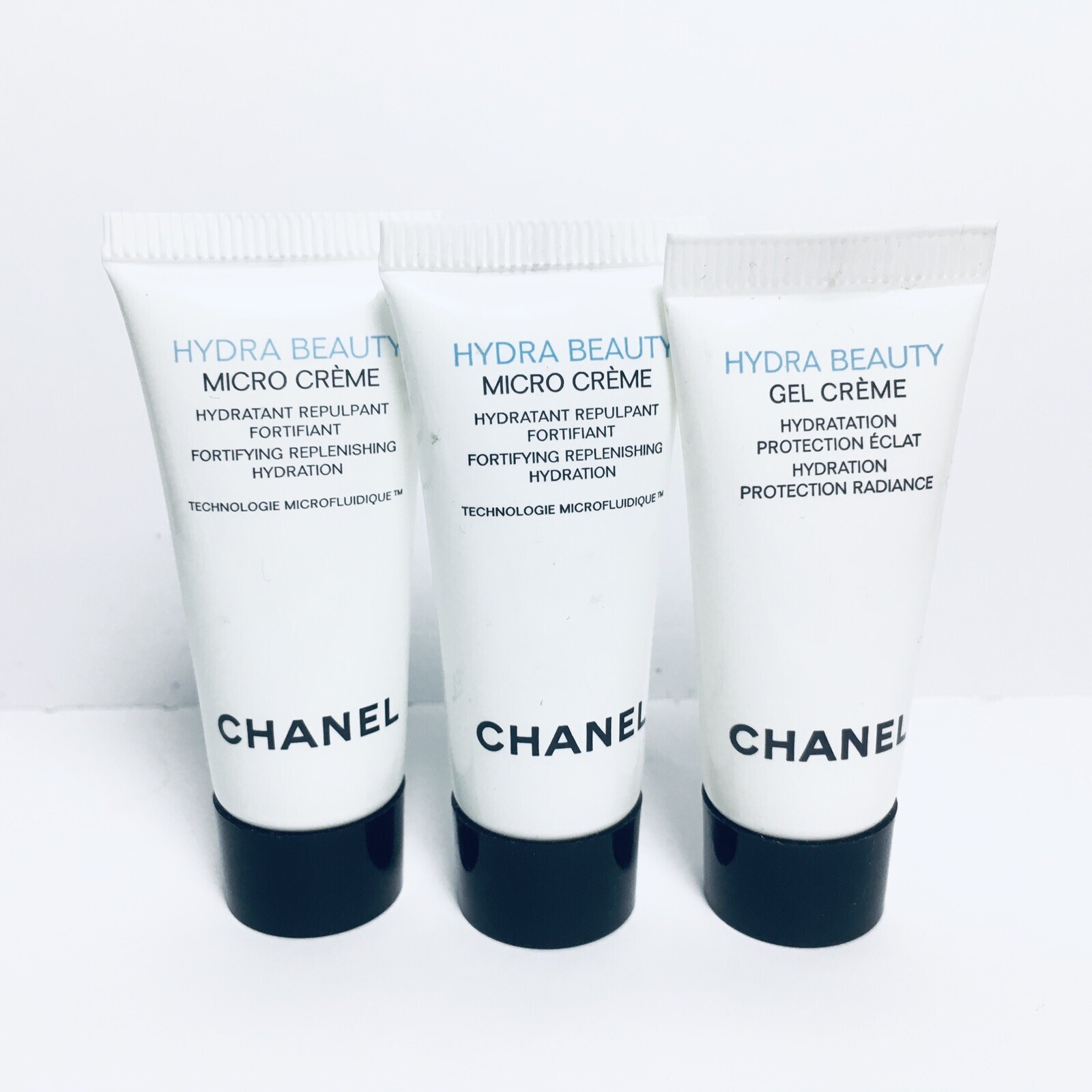 Chanel Hydra Beauty Micro Crème 山茶花保濕微精華乳霜5ml**一套三支**2套起$68/套