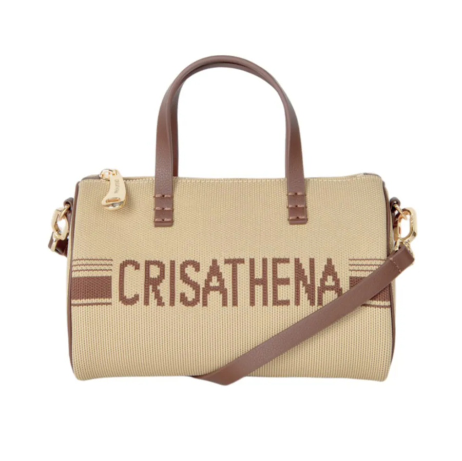 C29 Crisathena 波士頓包 - 駱駝色 CAMEL