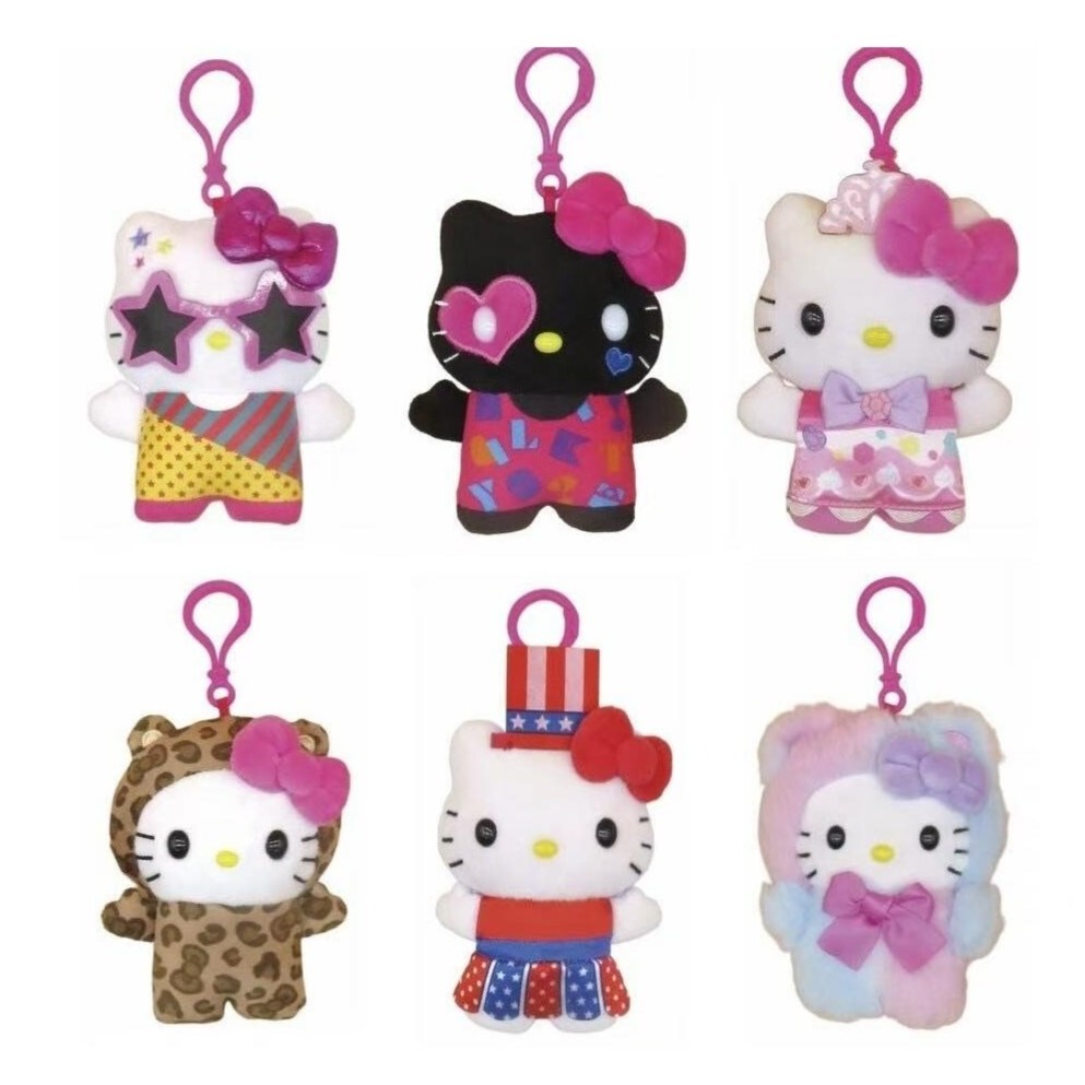 美版 Sanrio Hello Kitty 各式造型 - 公仔匙扣