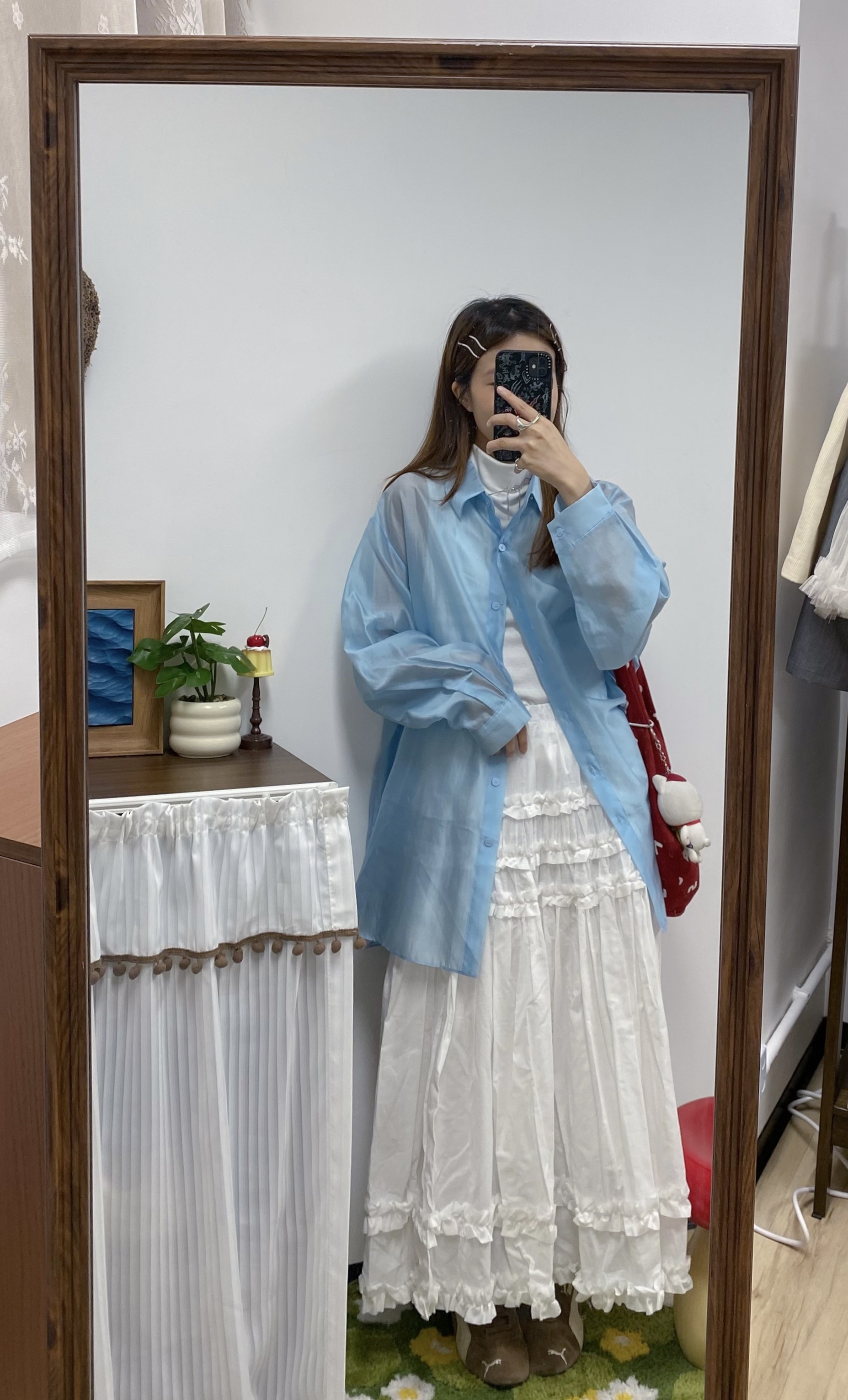 多層Ruffle 蛋糕裙