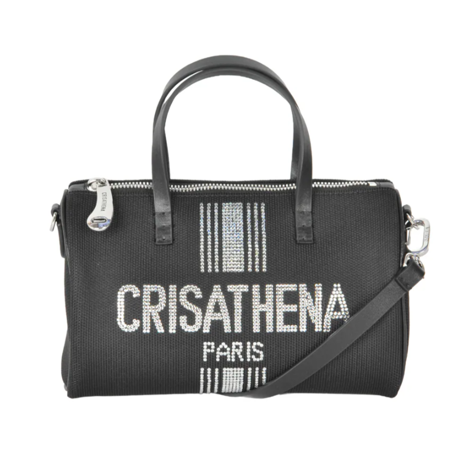 C32 Crisathena Glam Boston Bag - 黑色 BLACK