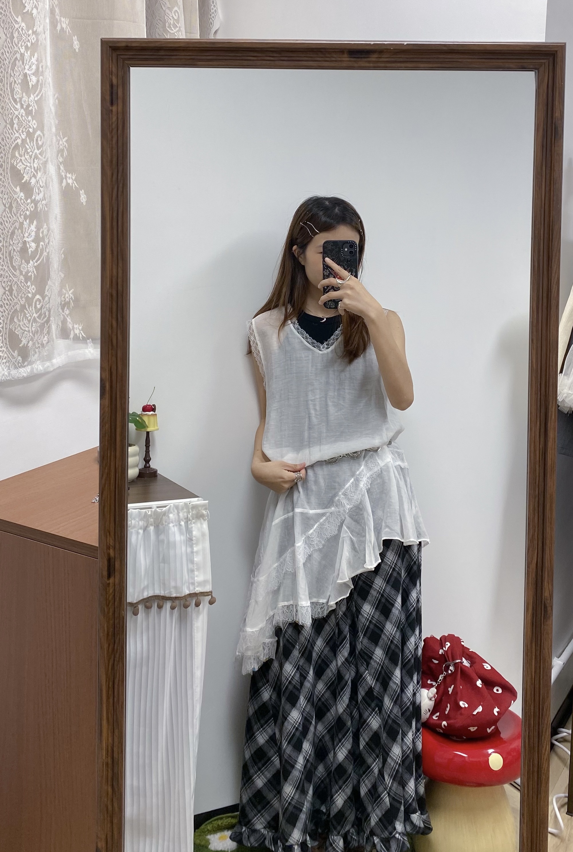 Two way 透透白色OPS