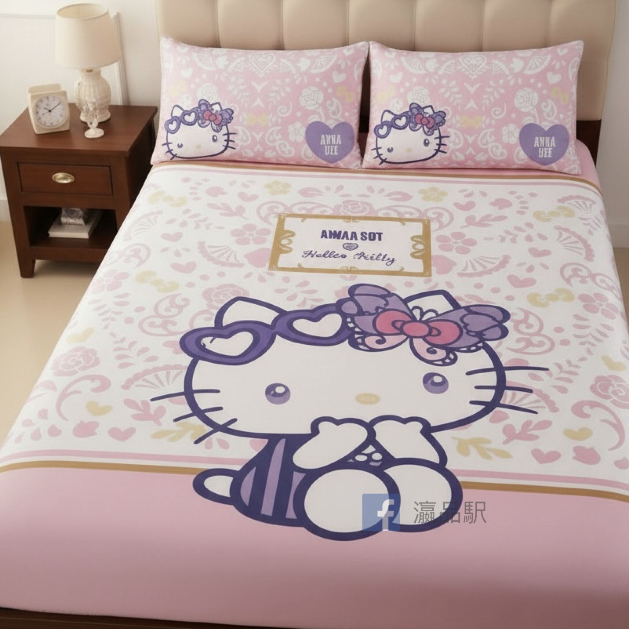 26066-KT Sanrio Hello Kitty x Anna Sui 聯名床上用品系列 #TW-AS26