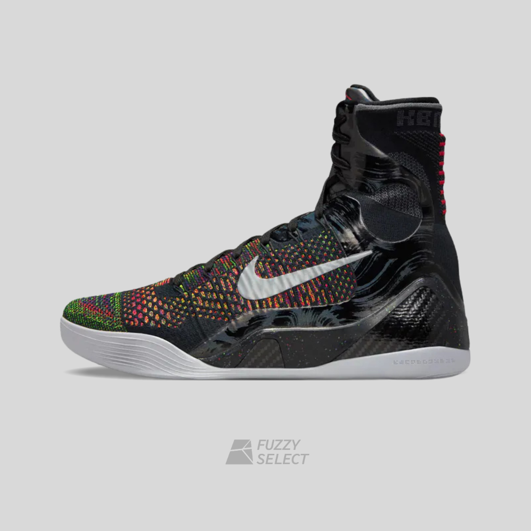 【逢甲 FUZZY】Nike Kobe 9 Elite Protro "Masterpiece" 彩虹 編織 FZ7335-001