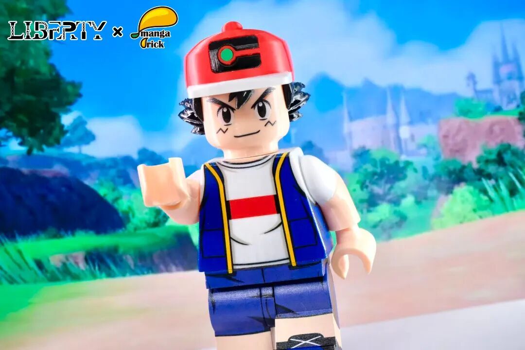 【Manga Brick x Liberty】小智（全開模巨型人仔）