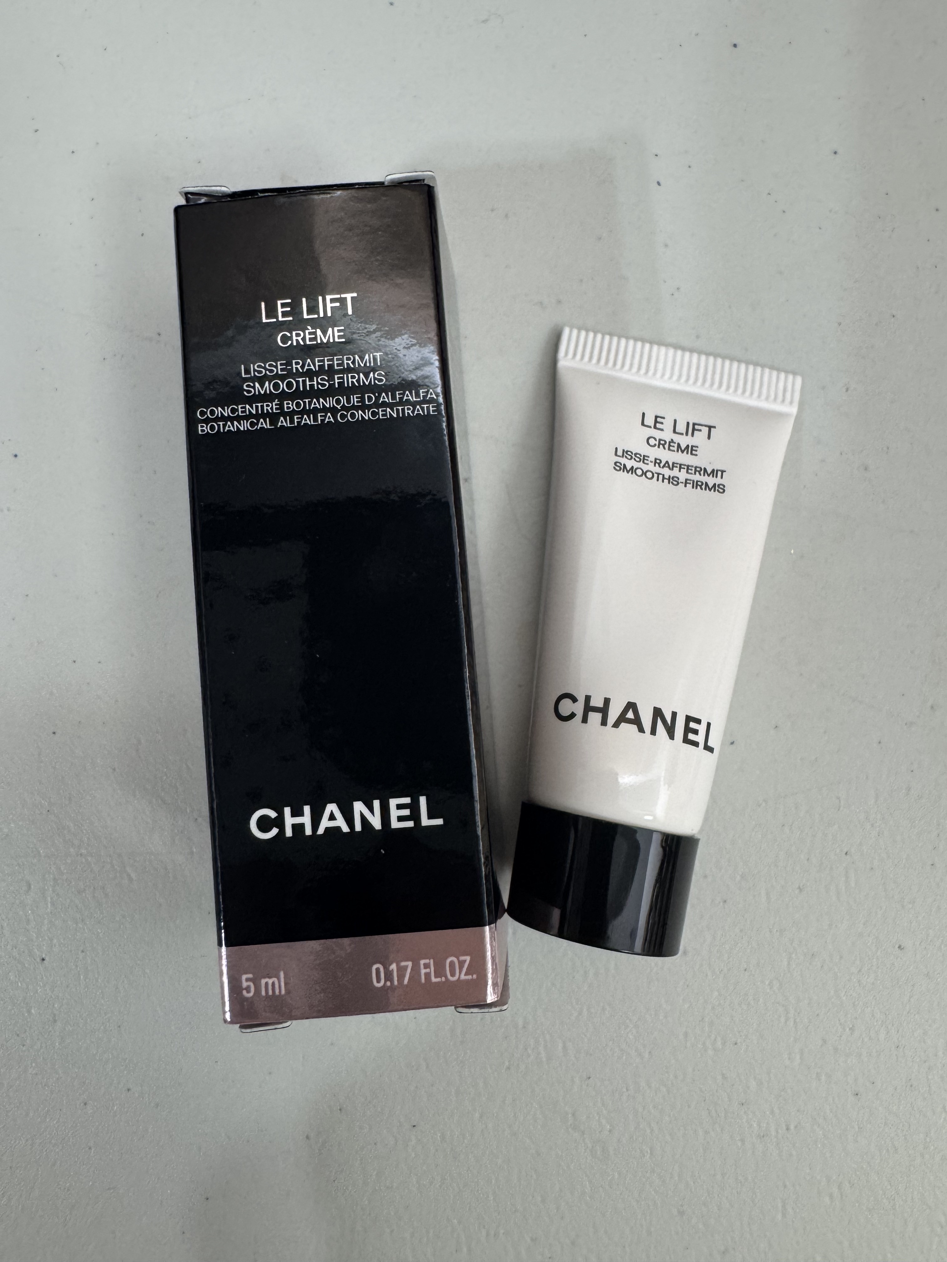 Chanel Le Lift Crème 緊緻提拉面霜5ml**一套三支**2套起$68/套