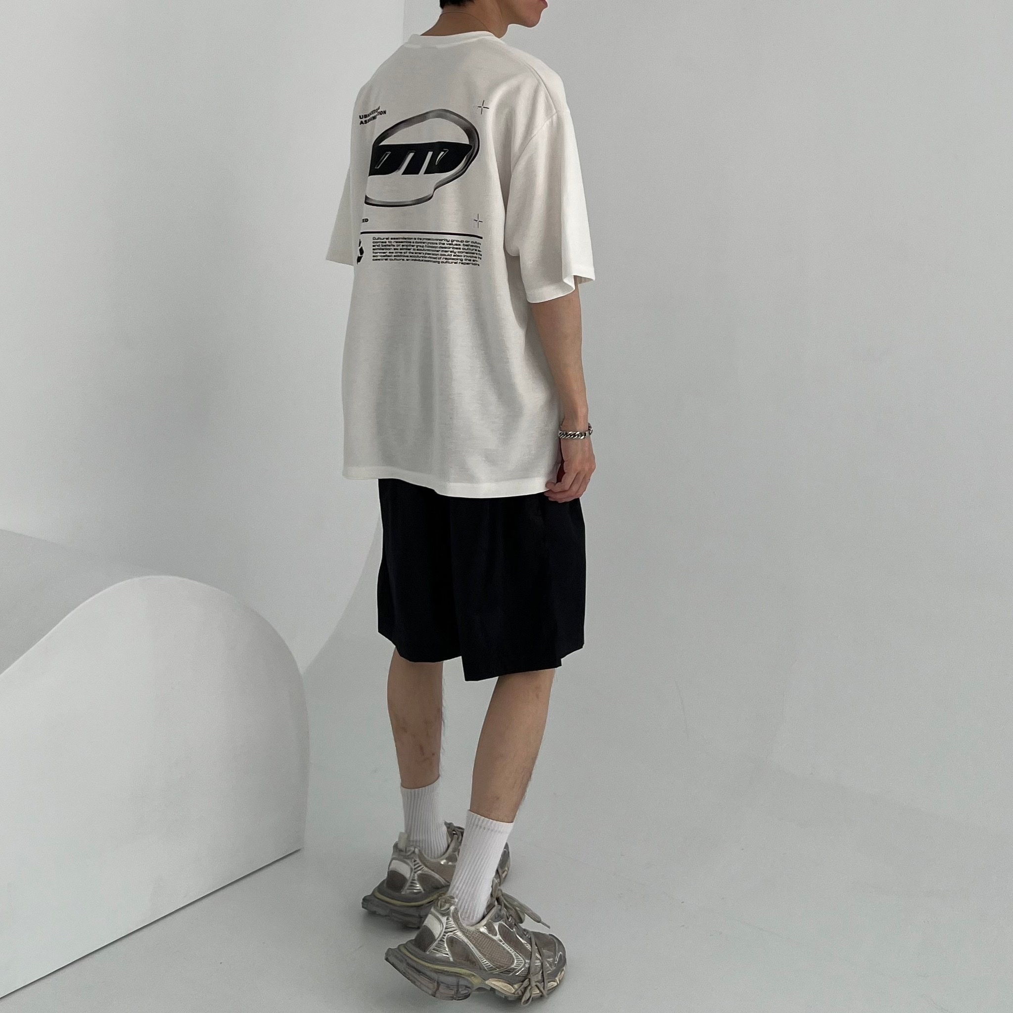 春夏 OTD 印花 英文 街頭 文字 男女 短袖