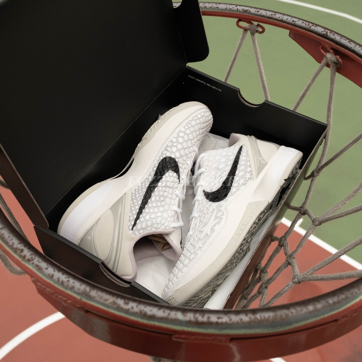 【逢甲 FUZZY】Nike Kobe 6 Protro "All-Star 2.0" 全明星 滿天星 FQ3546-100