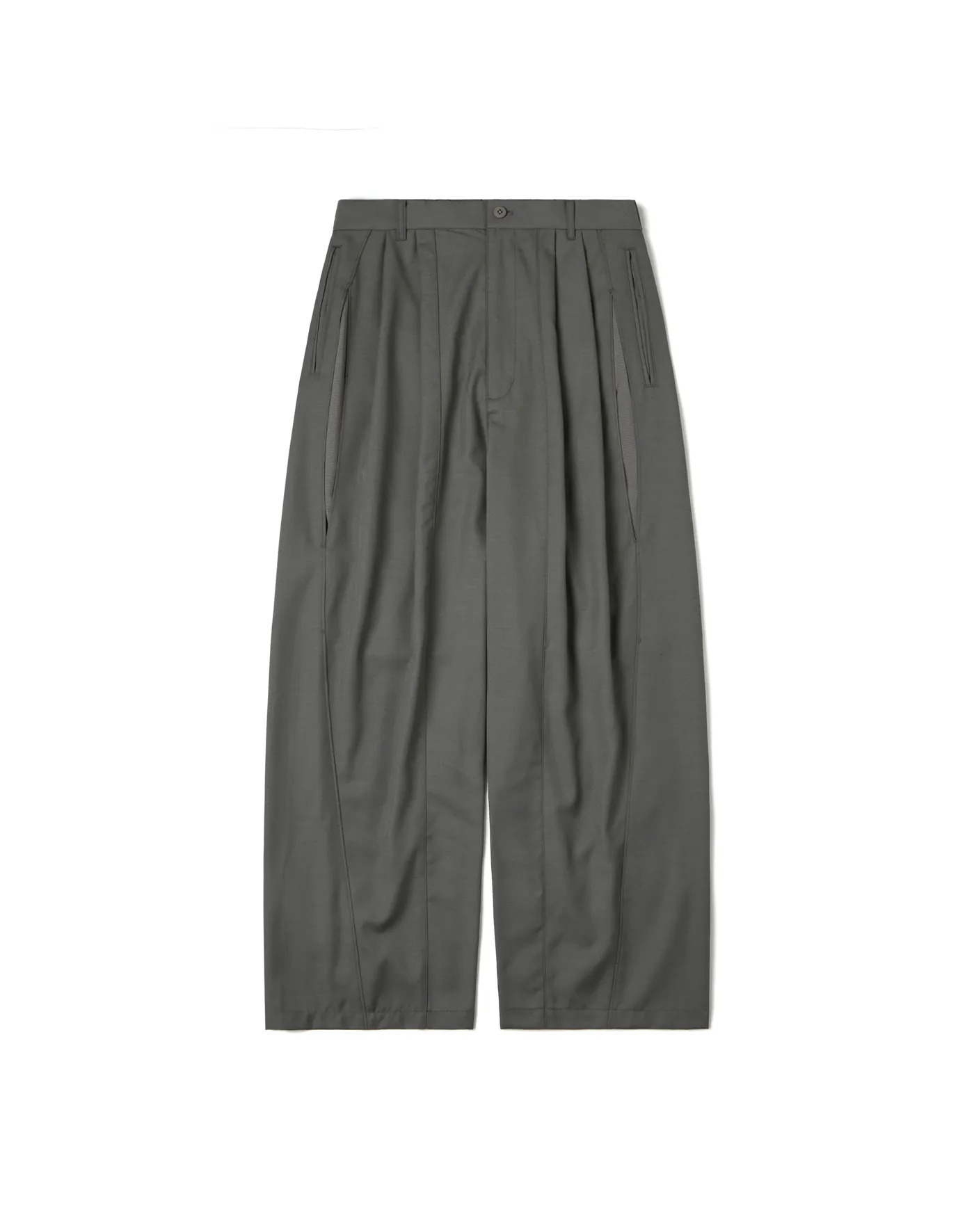 MELSIGN｜Serenity AUG. Cutting Trousers (Gray)
