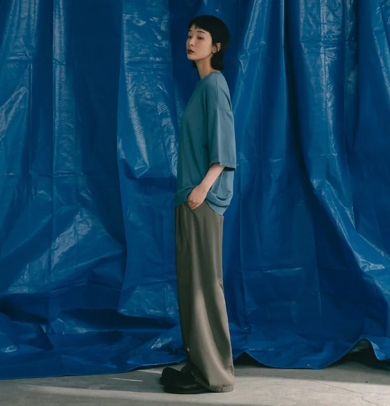 MELSIGN｜Serenity AUG. Cutting Trousers (Gray)