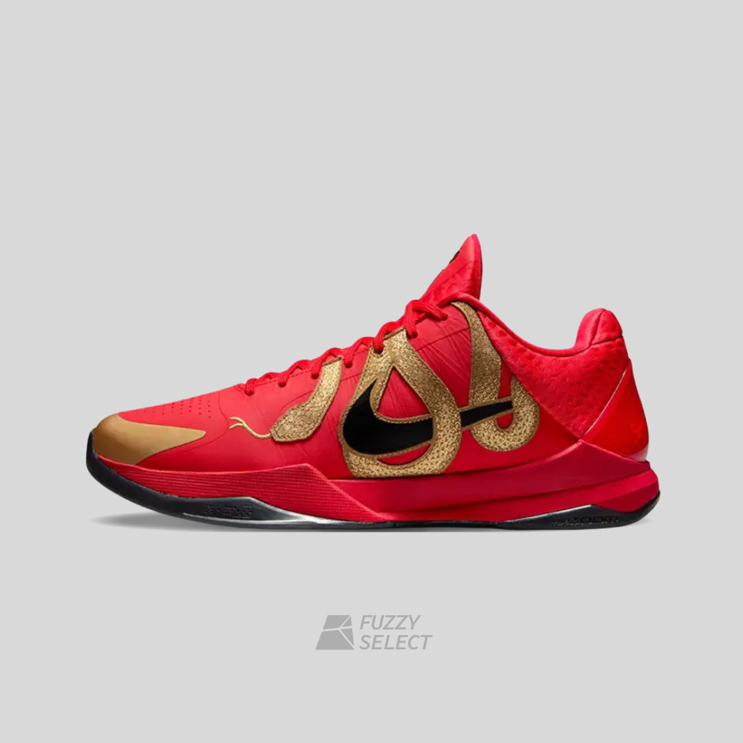 【逢甲 FUZZY】Nike Kobe 5 Protro "Year of the Mamba" 蛇年 新年紅 HF5182-600