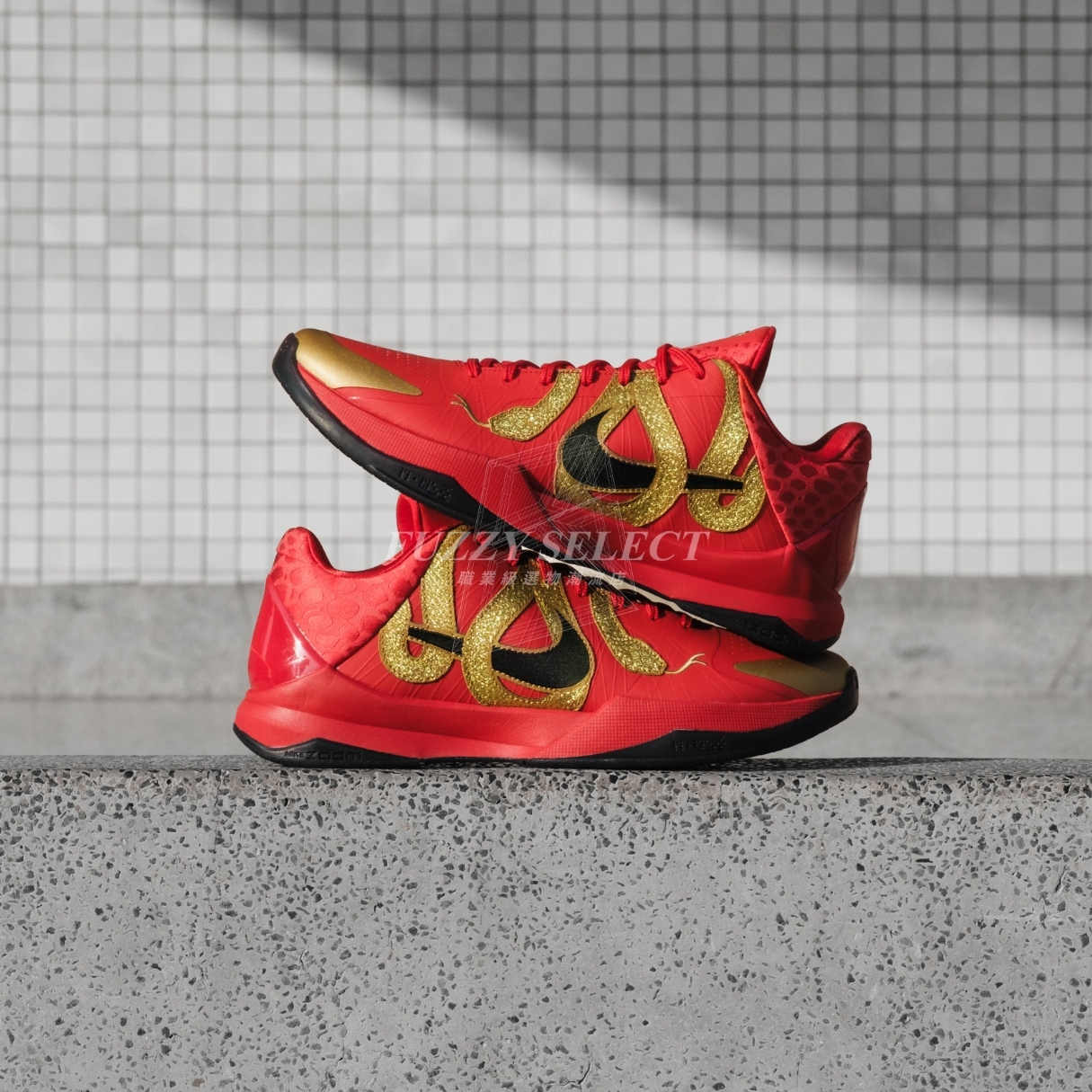【逢甲 FUZZY】Nike Kobe 5 Protro "Year of the Mamba" 蛇年 新年紅 HF5182-600