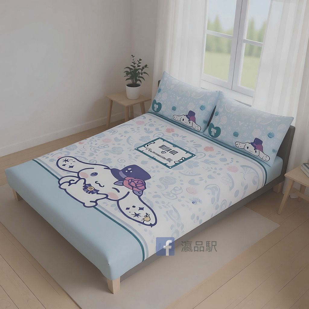 26066-CN Sanrio 玉桂狗 x Anna Sui 聯名床上用品系列 #TW-AS26