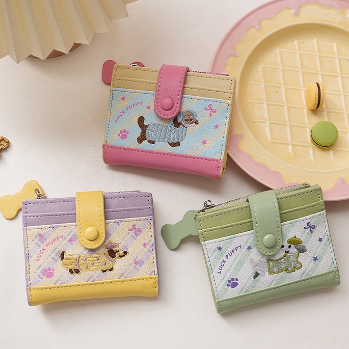 Korean Style Dachshund Fashion Card Holder