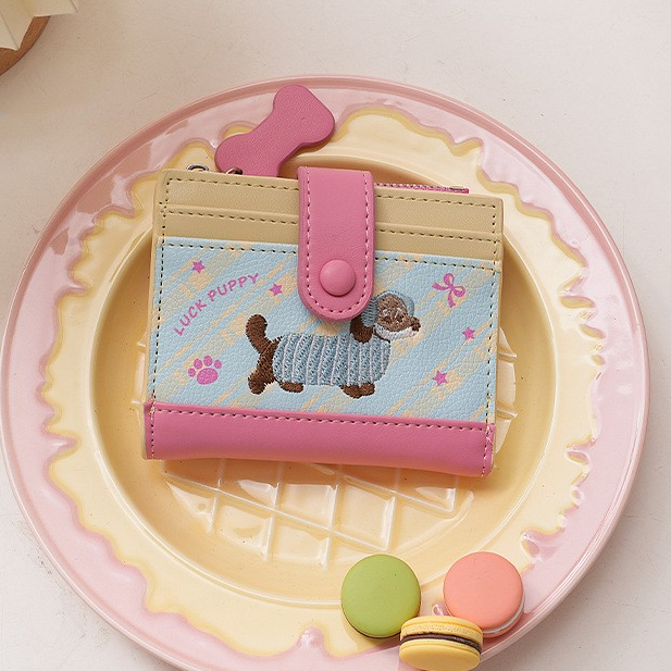 Korean Style Dachshund Fashion Card Holder