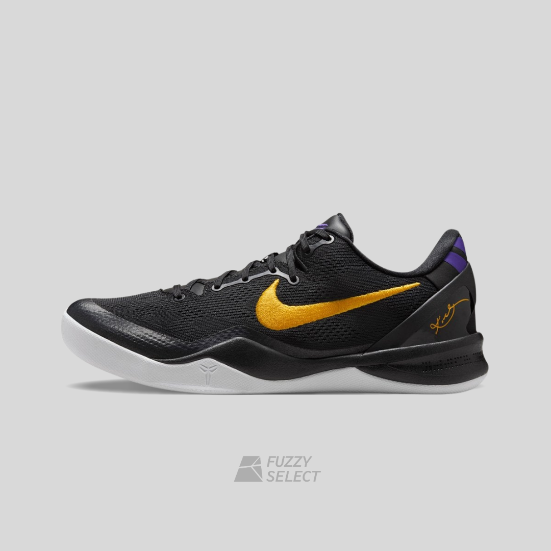 【逢甲 FUZZY】Nike Kobe 8 Protro "Lakers Home Away" 黑金 HF9550-001