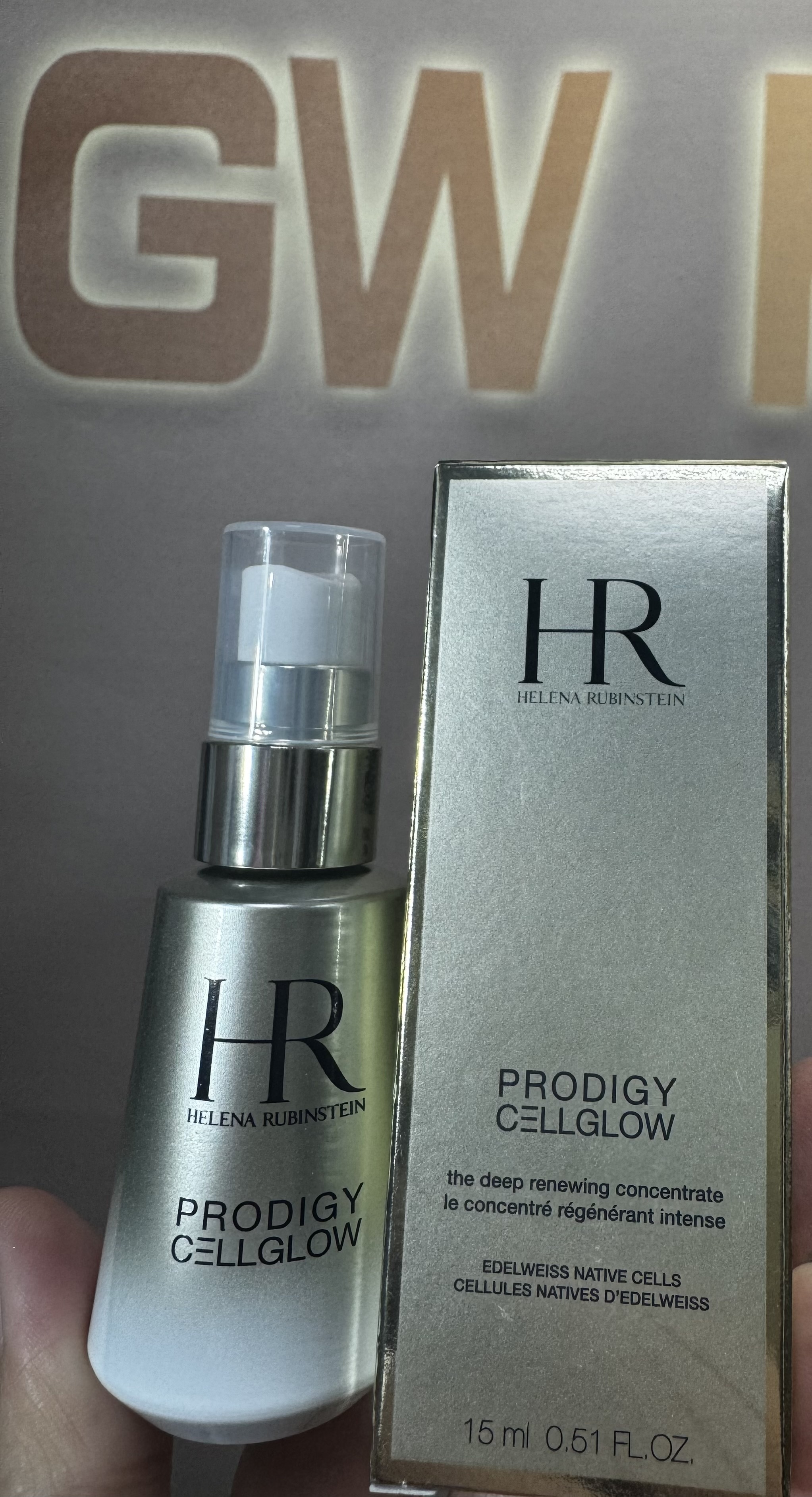 HR 全效極光煥采精華15ML