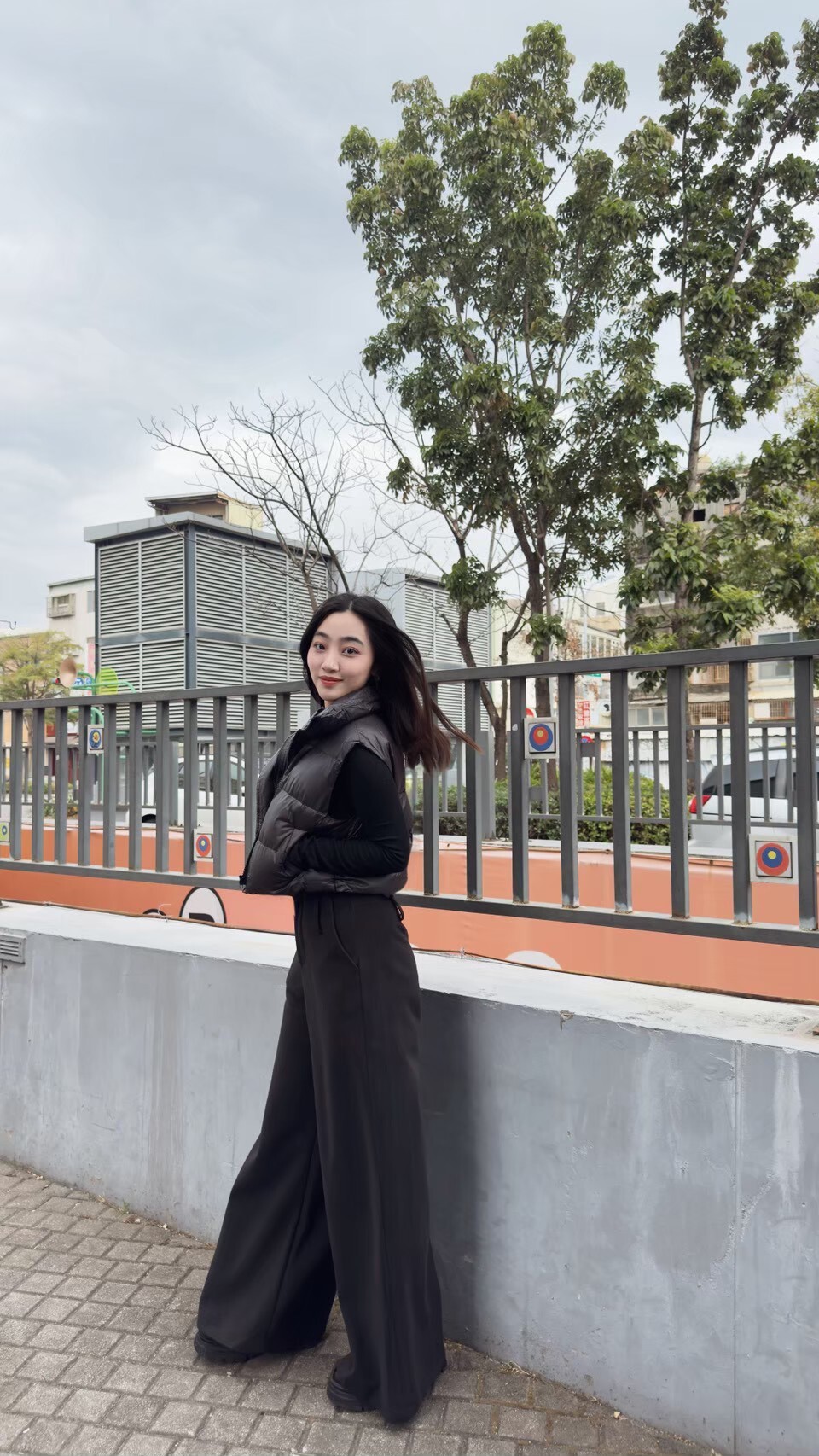 韓系 氣質 無袖羽絨 馬甲 短款 保暖 背心