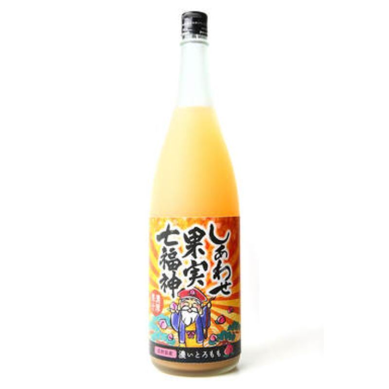 幸福七福神 蜜桃酒