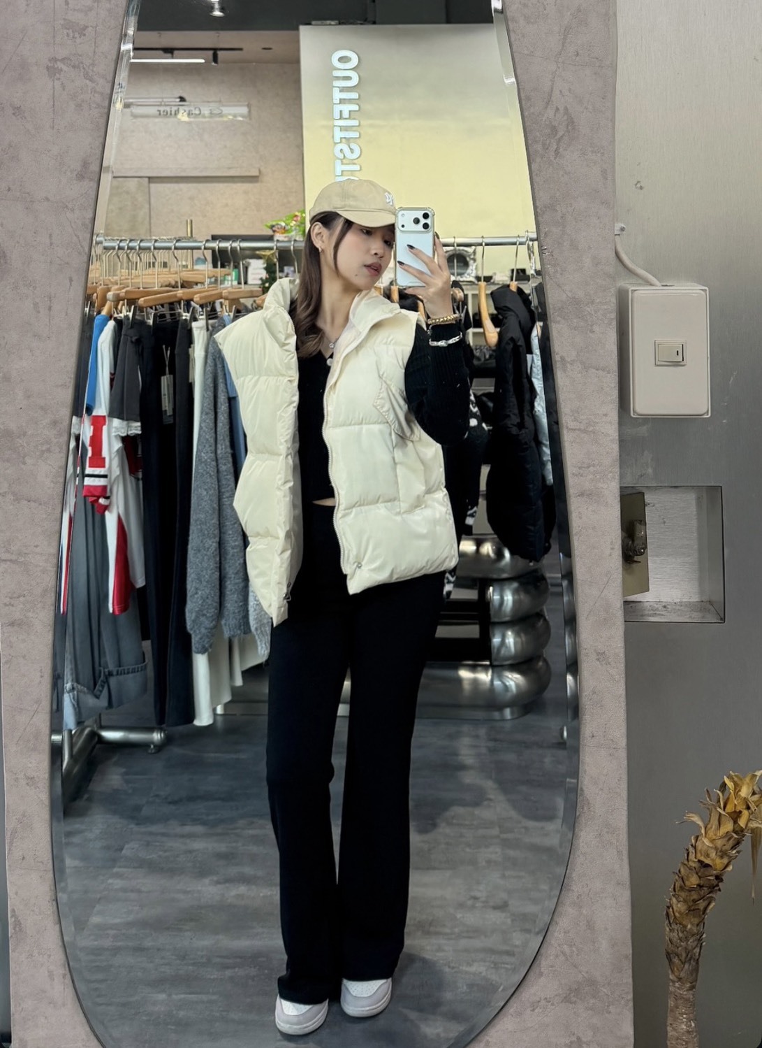 立領 麵包羽絨馬甲 背心