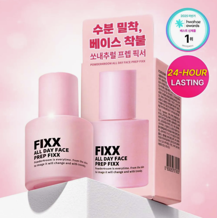 SO NATURAL FIXX ALL DAY PREP FACE 完美定妝妝前精華30ml**買一送一