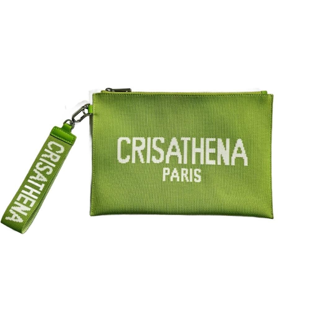 C37 Crisathena 綠色小號手拿包
