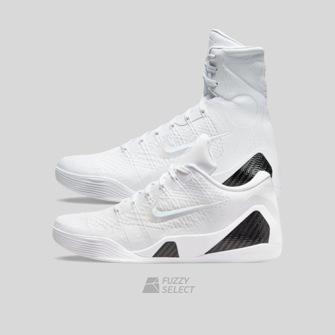 【逢甲 FUZZY】Nike Kobe 9 Elite Protro "Halo" 純白 低筒 FZ7334-100 高筒 FZ7335-100