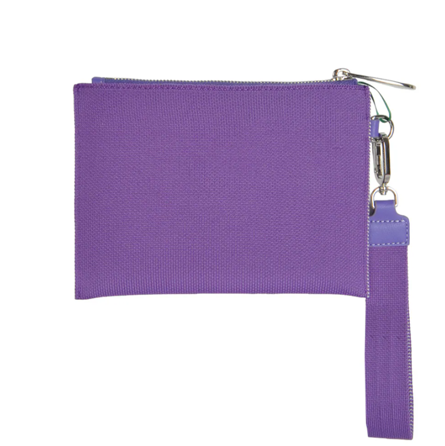 C38 Crisathena 紫色小號手拿包