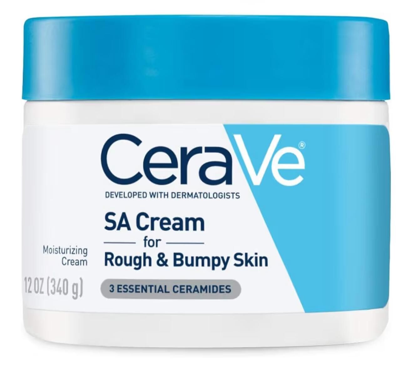 【直播】 CeraVe LX030688 SA Cream 水楊酸煥膚修護霜 340g