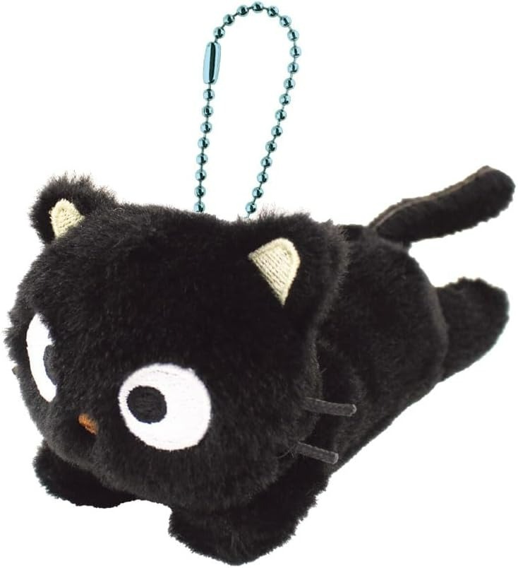 日本 Sanrio Chococat 朱古力貓 公仔匙扣