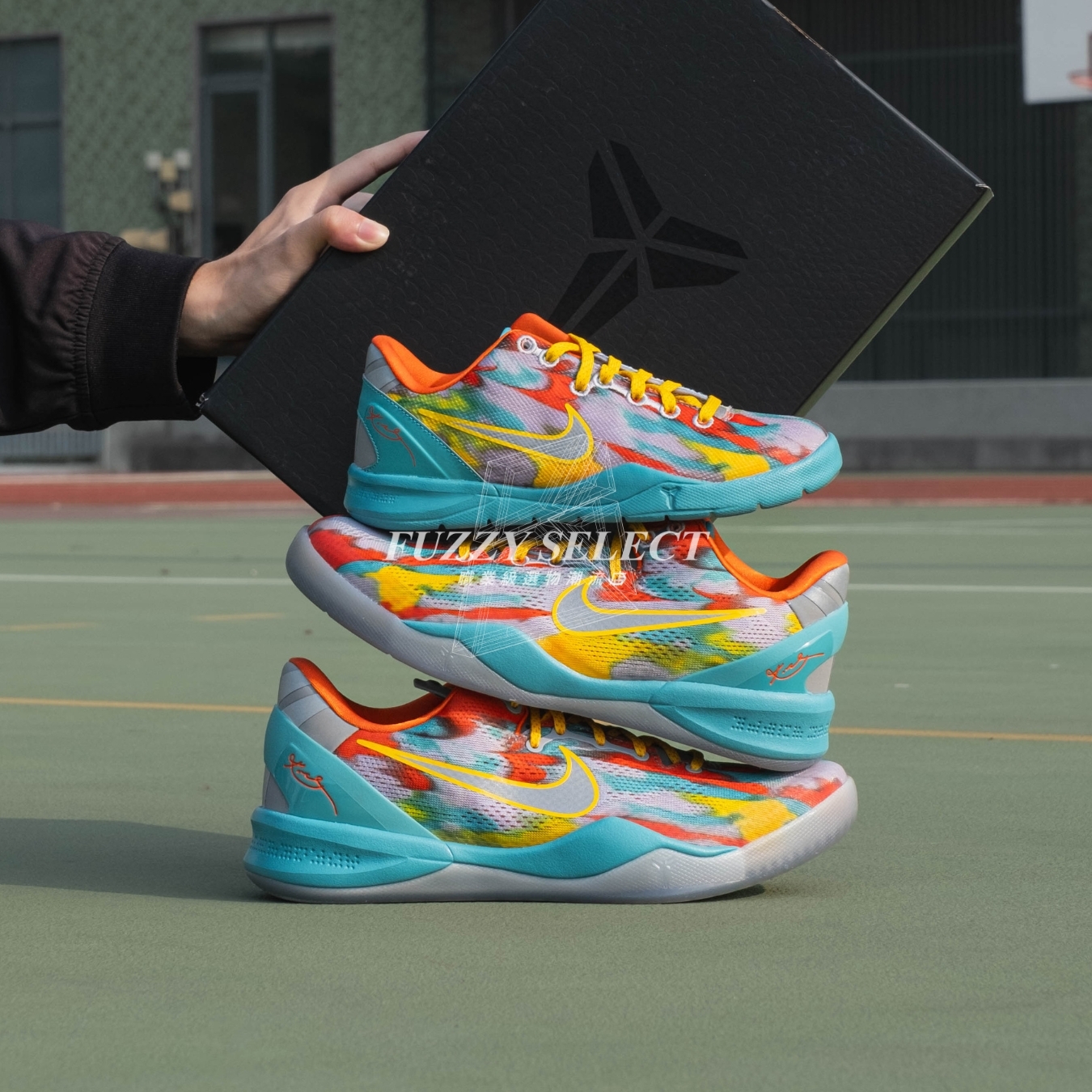 【逢甲 FUZZY】Nike Kobe 8 Protro "Venice Beach" 威尼斯海灘 FQ3548-001