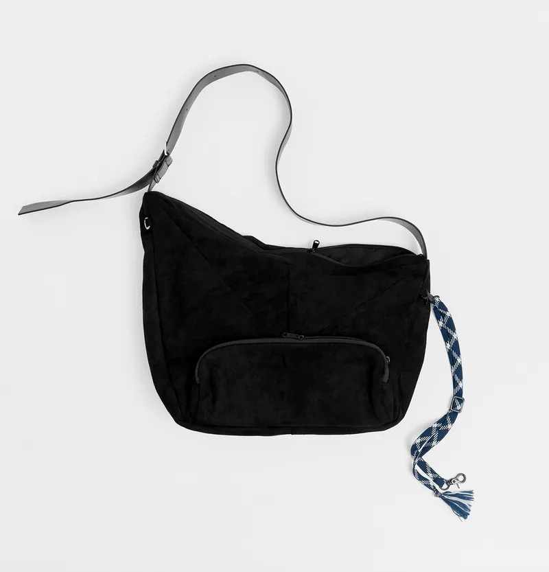 MELSIGN x Plain-me｜Carry Project Panel Bag (Black)