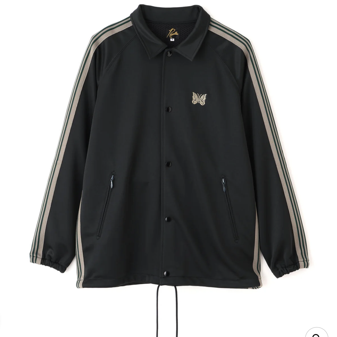 【NEEDLES】3月新款 教練外套NEEDLES/ニードルズ/【LHP EXCLUSIVE】TRACK COACH JACKET - POLY SMOOTH